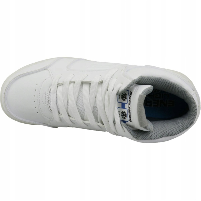 Skechers Energy Lights Jr 90622L-WHT bianca 2