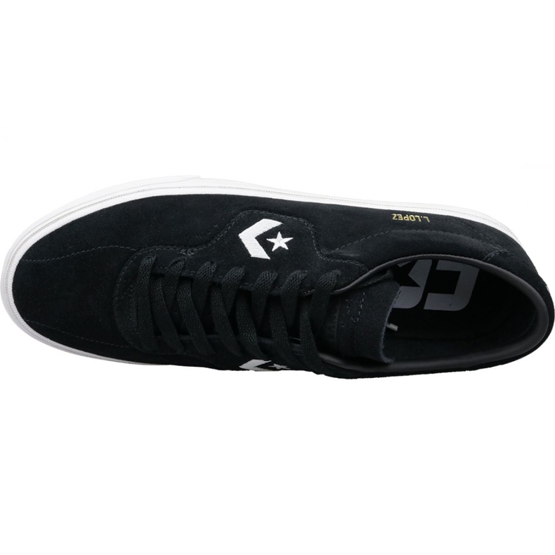 Converse Louie Lopez Pro Low M 163261C scarpe nero 2