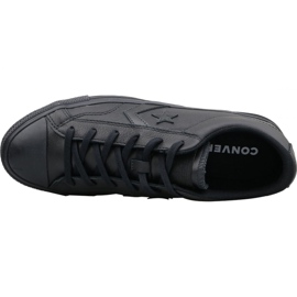 Converse Star Player Ox M 159779C scarpe nero 2