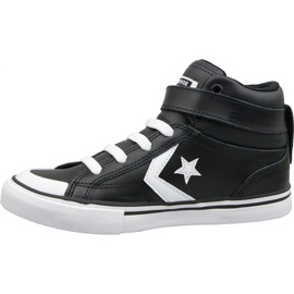 Converse Pro Blaze Strap Hi Jr 663608C nero 1