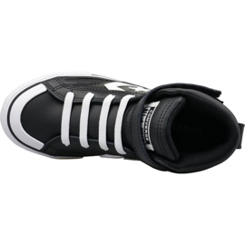 Converse Pro Blaze Strap Hi Jr 663608C nero 2