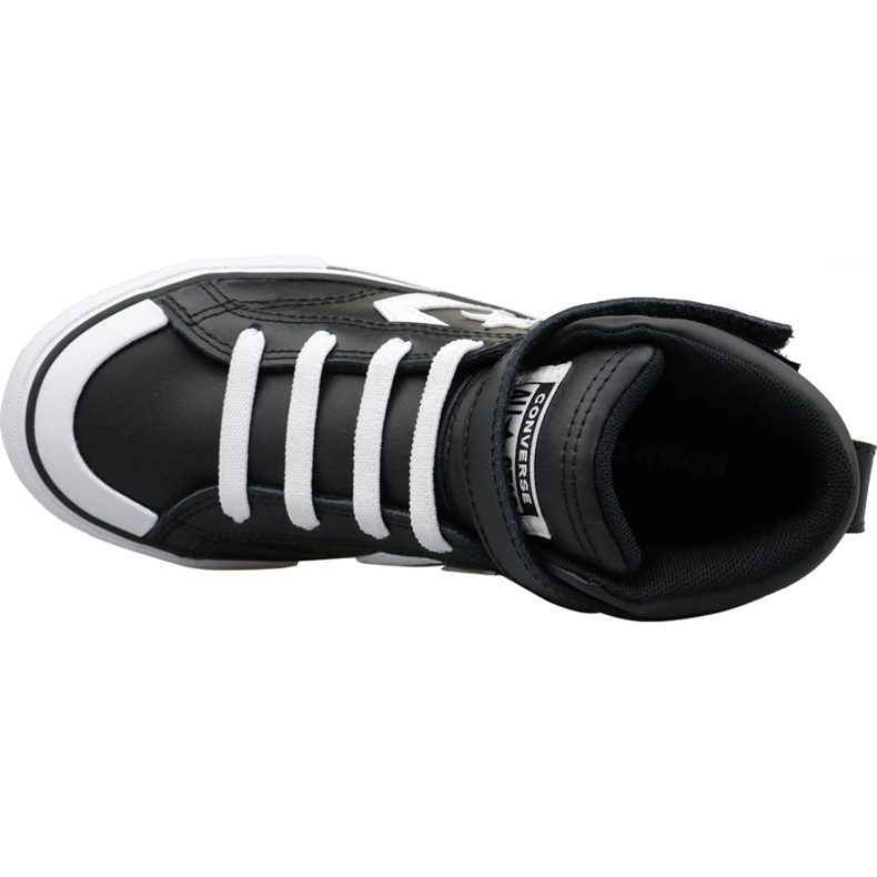 Converse Pro Blaze Strap Hi Jr 663608C nero 2