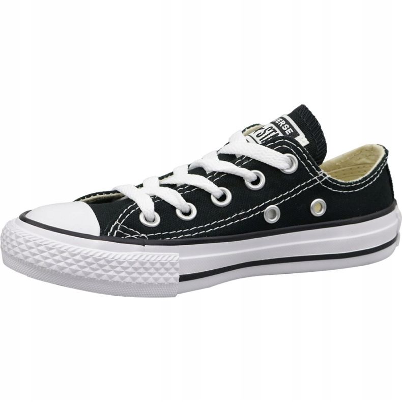 Converse C. Taylor All Star Youth Ox Jr 3J235C nero 1