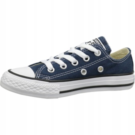 Converse C. Taylor All Star Youth Ox Jr 3J237C blu navy 1