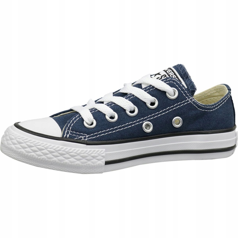 Converse C. Taylor All Star Youth Ox Jr 3J237C blu navy 1