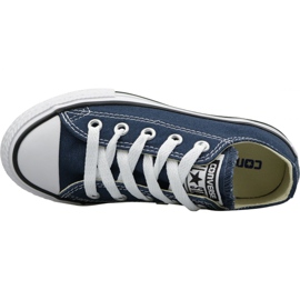 Converse C. Taylor All Star Youth Ox Jr 3J237C blu navy 2