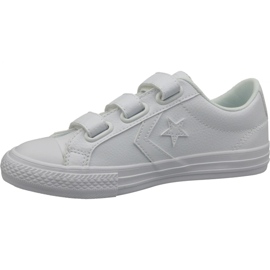 Converse Star Player Ev Ox Jr 651830C scarpe bianca 1