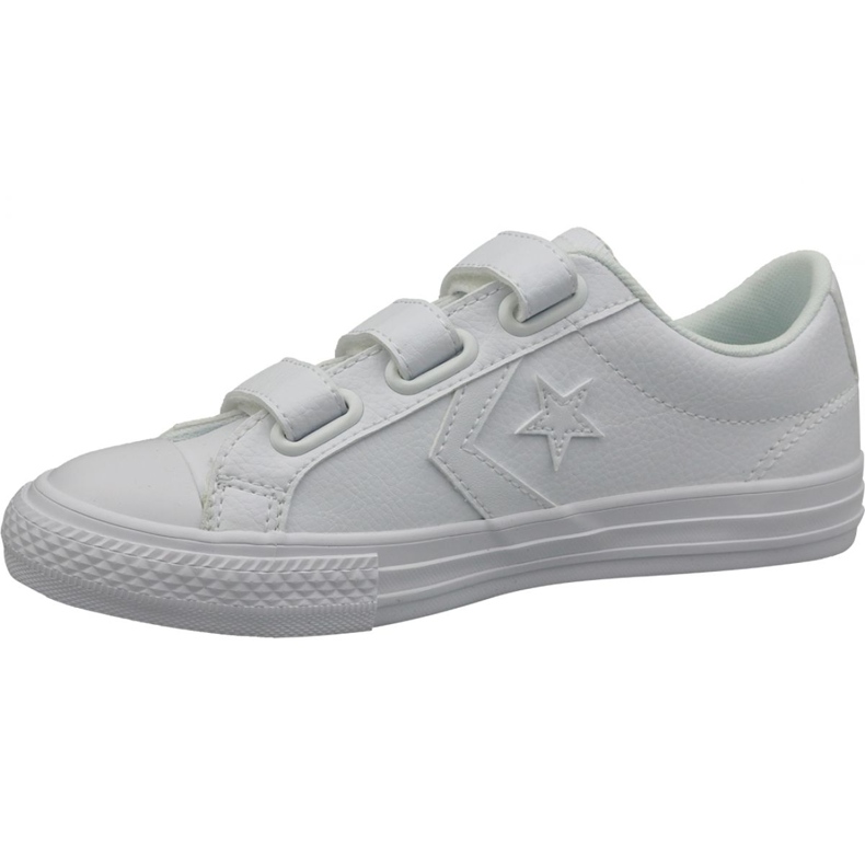 Converse Star Player Ev Ox Jr 651830C scarpe bianco 1