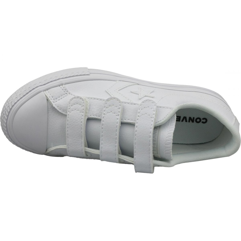 Converse Star Player Ev Ox Jr 651830C scarpe bianca 2