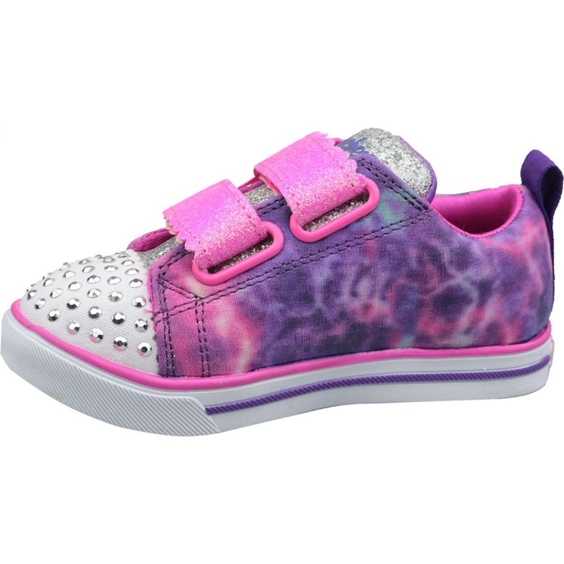 Scarpe Skechers Sparkle Lite Jr 20147N-PRMT rosa 1