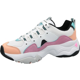 Scarpe Skechers D'Lites 3.0 Zenway W 12955-WPKB bianco multicolore 1