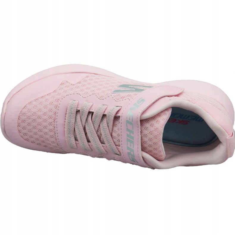 Skechers Dynamight Jr 81303L-PNK rosa 2