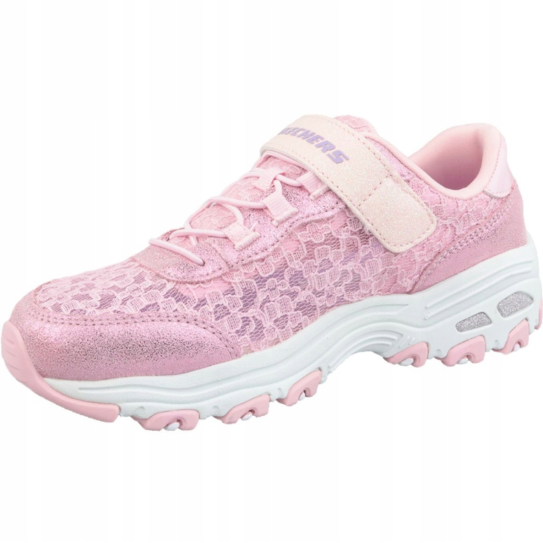 Skechers D'Lites Jr 664086L-LTPK scarpe rosa 1