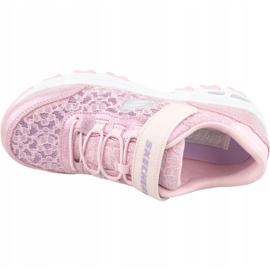Skechers D'Lites Jr 664086L-LTPK scarpe rosa 2