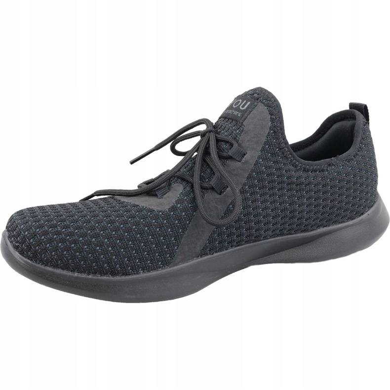 Skechers You Serene W 15840-BBK Scarpe nero 1