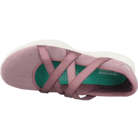 Skechers Serene Elation 15847-MVE Scarpe viola 2
