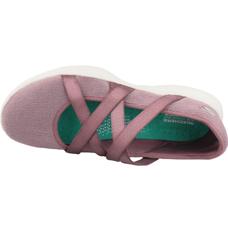 Skechers Serene Elation 15847-MVE Scarpe viola 2