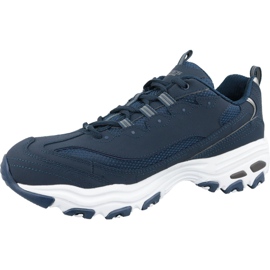 Scarpe Skechers D'Lites M 52675-NVY blu navy 1