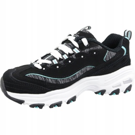 Scarpe Skechers D'Lites W 11936-BKTQ nero 1