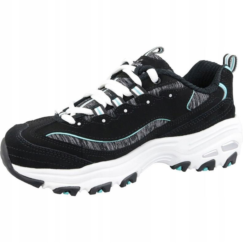 Scarpe Skechers D'Lites W 11936-BKTQ nero 1