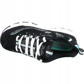 Scarpe Skechers D'Lites W 11936-BKTQ nero 2