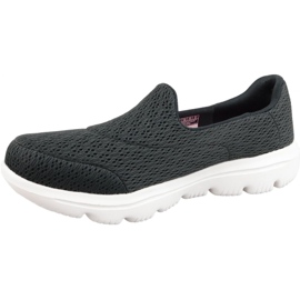 Skechers Go Walk W 15738-BKW Scarpe nero 1