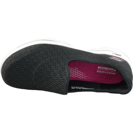 Skechers Go Walk W 15738-BKW Scarpe nero 2