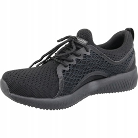 Skechers Bobs Squad W 32507-BBK Scarpe nero 1