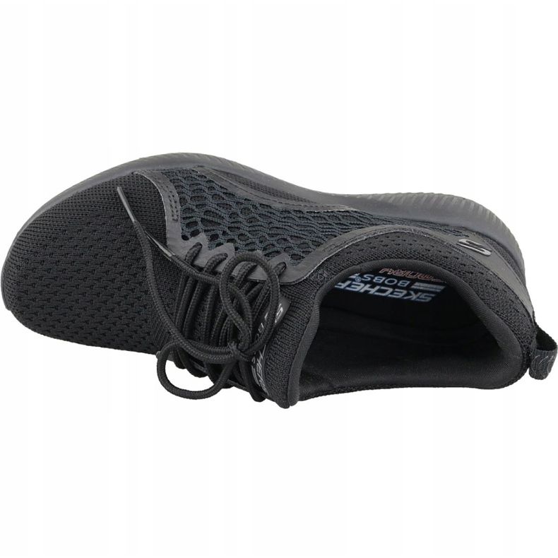 Skechers Bobs Squad W 32507-BBK Scarpe nero 2