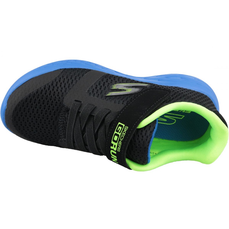 Skechers Go Run 600 Jr 97860L-BBLM nero 2