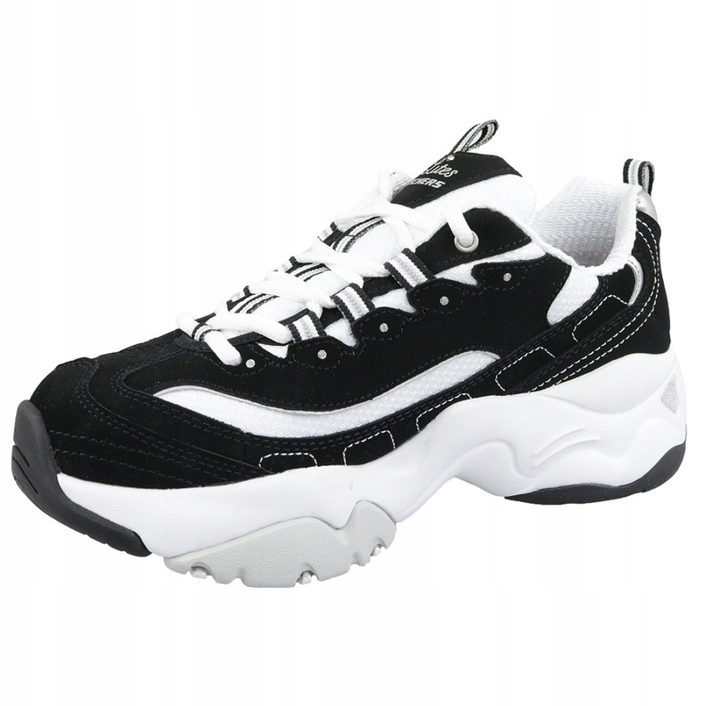 Scarpe Skechers D'Lites 3.0 W 12956-BKW nero 1