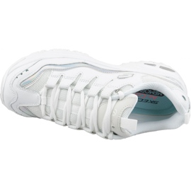 Scarpe Skechers D'Lites M 13160-WSL bianco 2