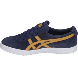 Asics Scarpe Onitsuka Tiger Mexico Delegation M D6E7L-400 blu navy 1