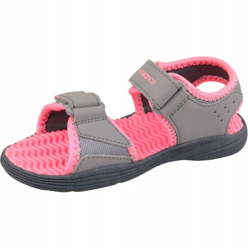 New Balance Jr K2004PKG sandali grigi rosa grigio 1