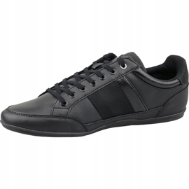 Lacoste Chaymon 119 2 M 737CMA000702H scarpe nero 1