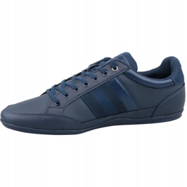 Lacoste Chaymon 119 2 M 737CMA000795K scarpe blu navy 1