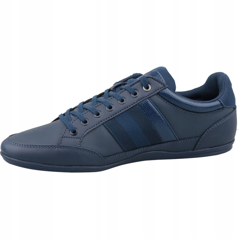 Lacoste Chaymon 119 2 M 737CMA000795K scarpe blu navy 1