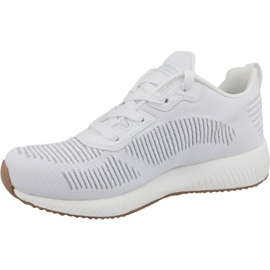 Skechers Bobs Squad Glam W 31347-WHT bianca 1
