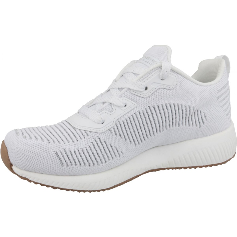 Skechers Bobs Squad Glam W 31347-WHT bianco 1