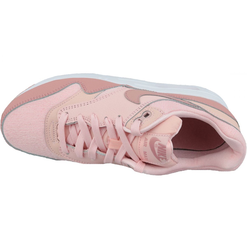 Nike Air Max 1 Gs Jr AQ3188-600 rosa 2