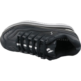 Piattaforma ad alta energia Skechers Highrise W 73937-BLK nero 2