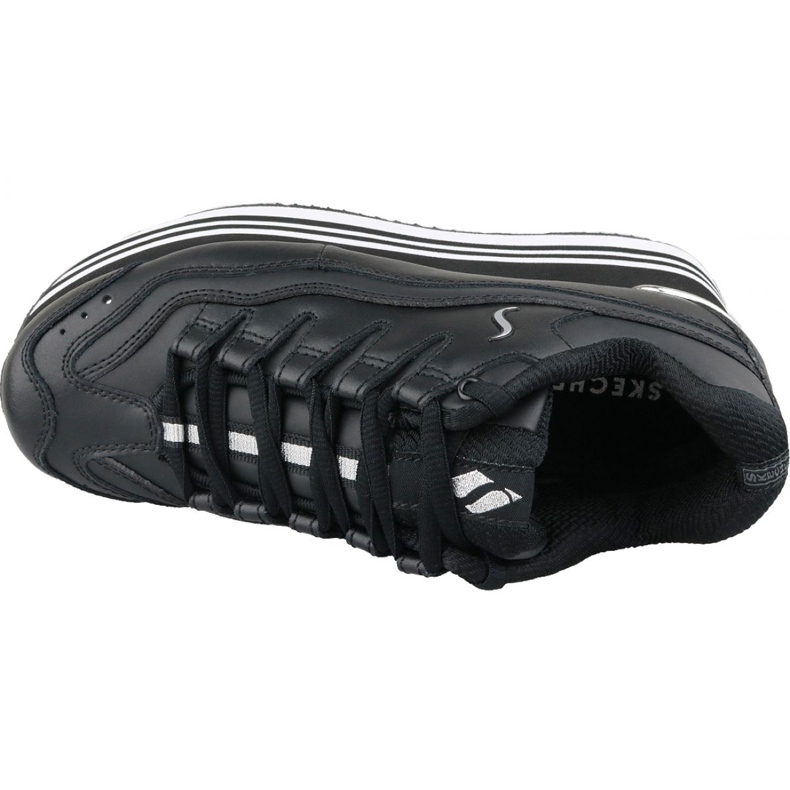 Piattaforma ad alta energia Skechers Highrise W 73937-BLK nero 2