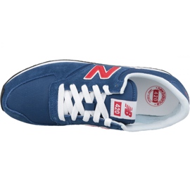 Scarpe New Balance M U420MTR blu navy 2