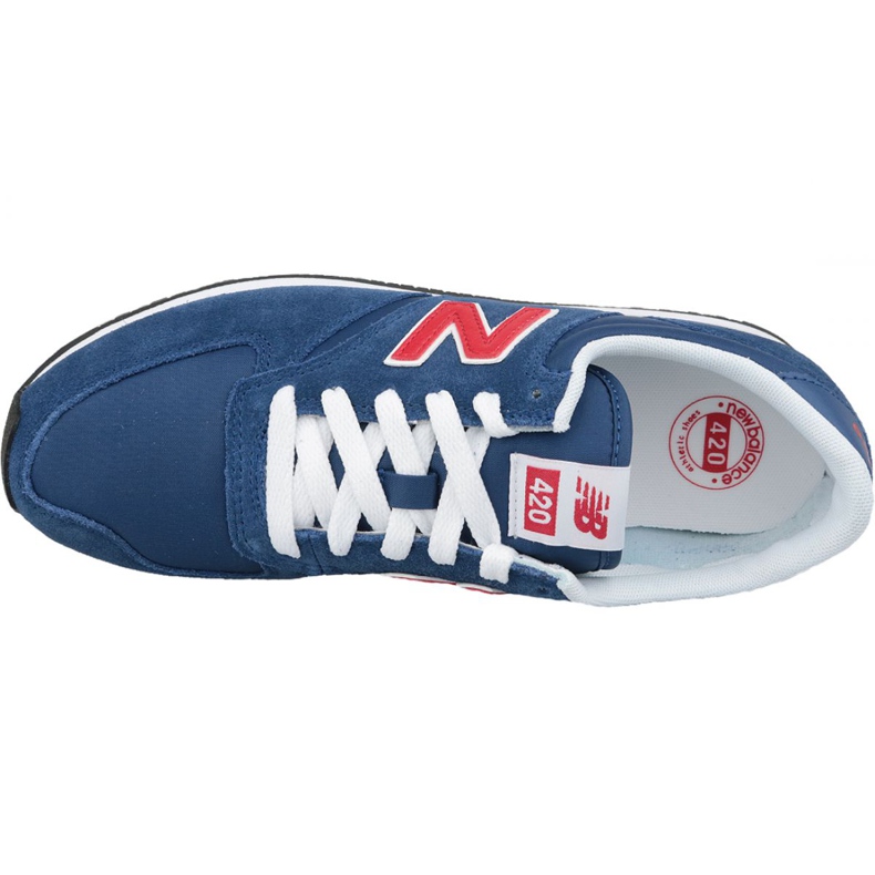 Scarpe New Balance M U420MTR blu navy 2