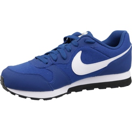 Nike Md Runner 2 Gs Jr 807316-411 scarpe blu 1