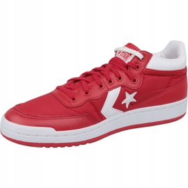 Converse Fastbreak 83 Mid M 156977C scarpe rosse rosso 1