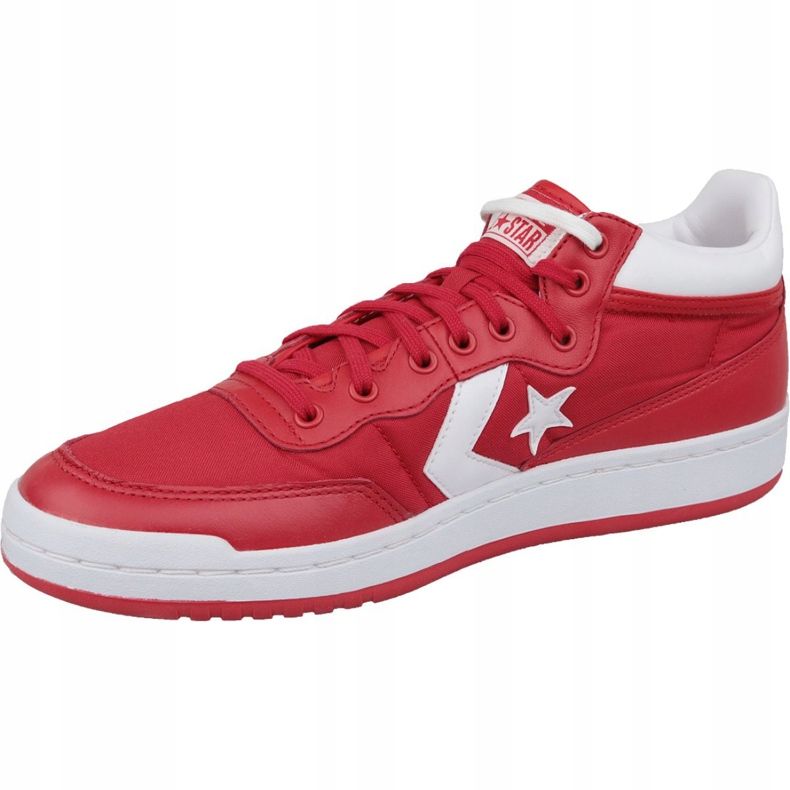 Converse Fastbreak 83 Mid M 156977C scarpe rosse rosso 1