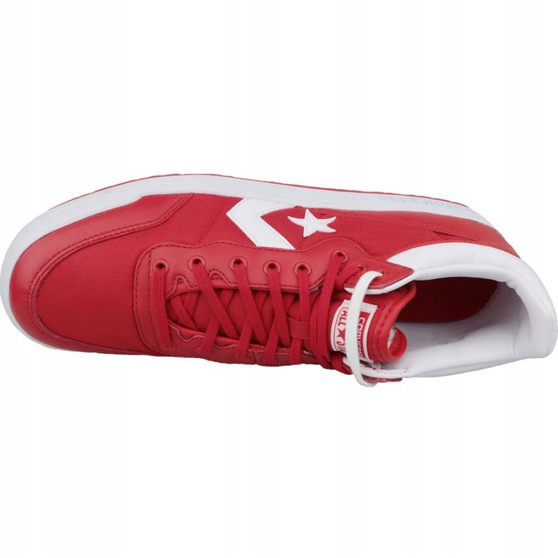 Converse Fastbreak 83 Mid M 156977C scarpe rosse rosso 2