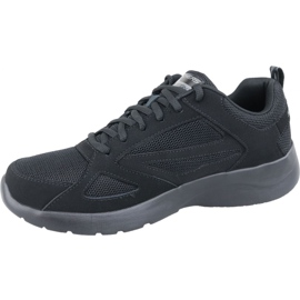 Scarpe Skechers Dynamight 2.0 M 58363-BBK nero 1
