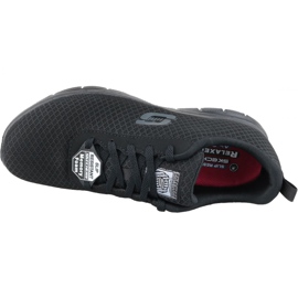 Scarpe Skechers Genter Bronaugh W 77210-BLK nero 2